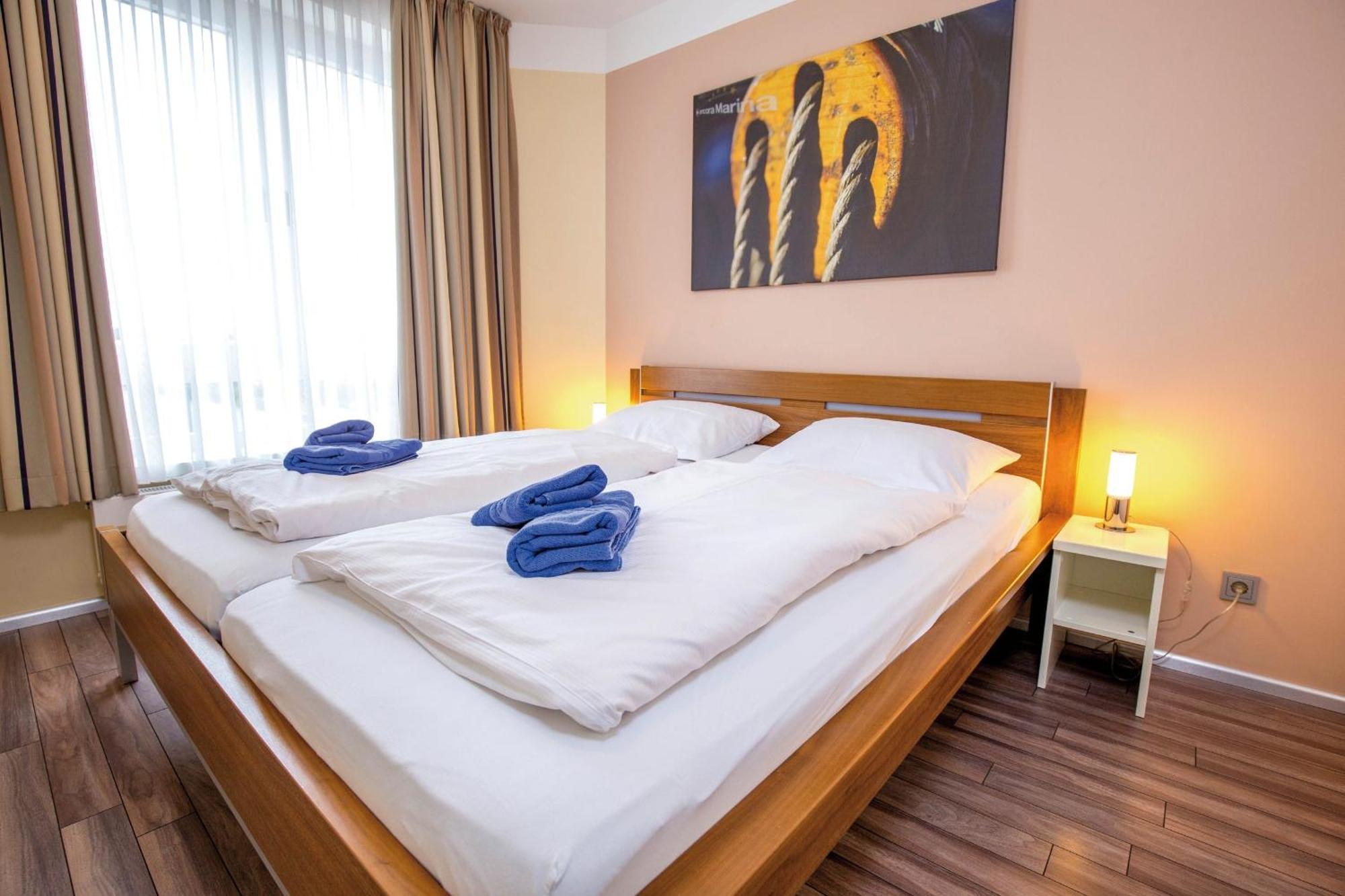 Ancora Marina Haus 1 Nr 06, Typ 2 Appartement Neustadt in Holstein Buitenkant foto