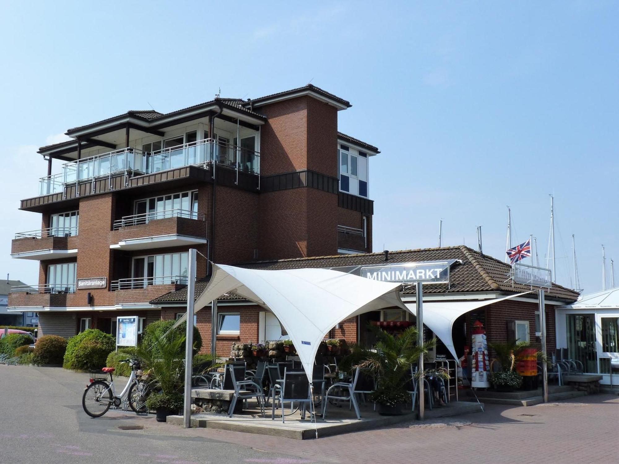Ancora Marina Haus 1 Nr 06, Typ 2 Appartement Neustadt in Holstein Buitenkant foto