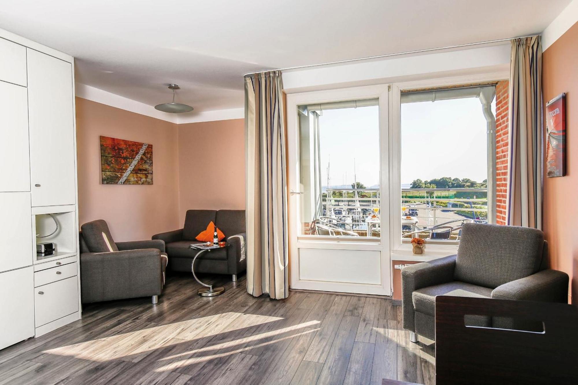 Ancora Marina Haus 1 Nr 06, Typ 2 Appartement Neustadt in Holstein Buitenkant foto