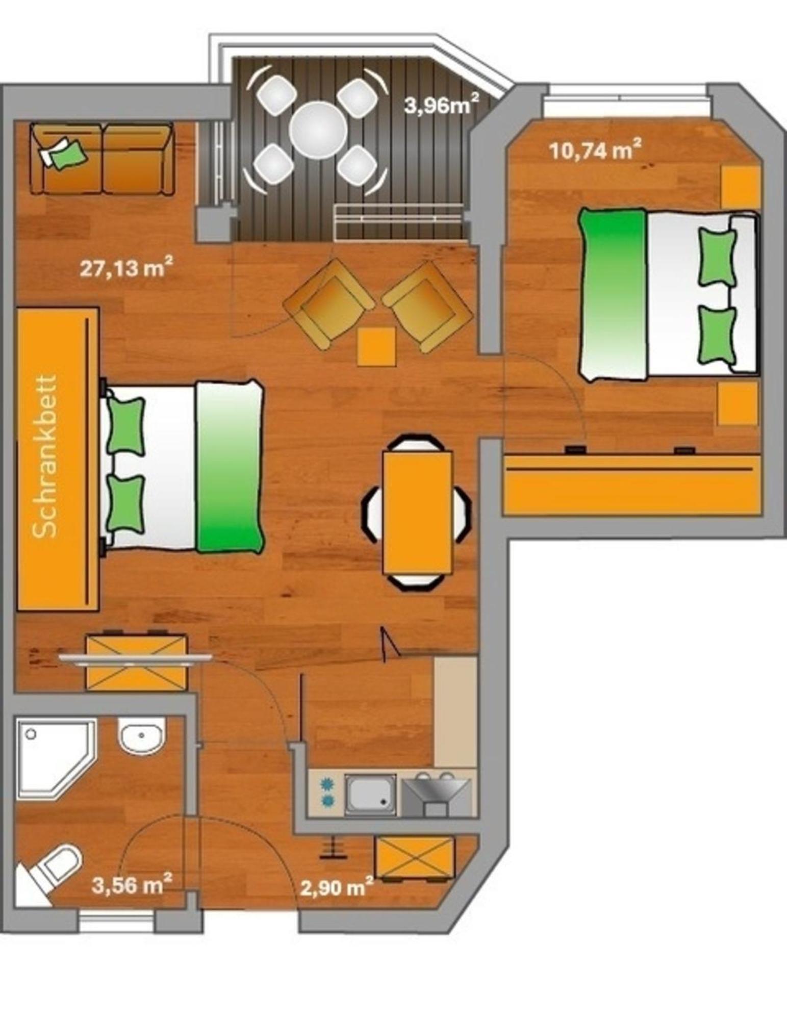 Ancora Marina Haus 1 Nr 06, Typ 2 Appartement Neustadt in Holstein Buitenkant foto